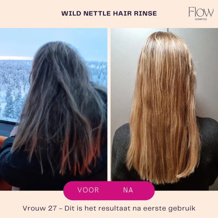 haar wassen met ppelzijn