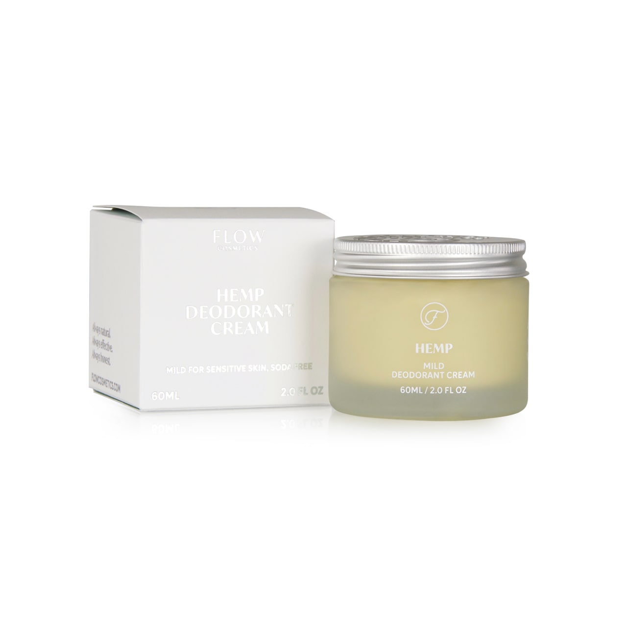 Natuurlijke Deodorant Cream - Hennep