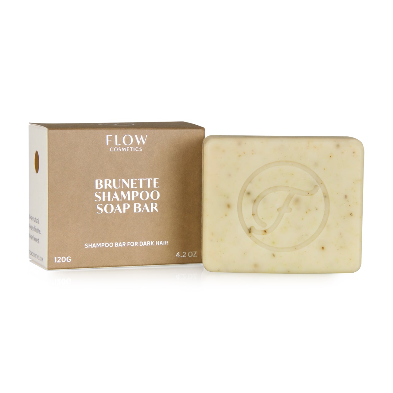 Shampoo bar Brunette - Voor donker haar