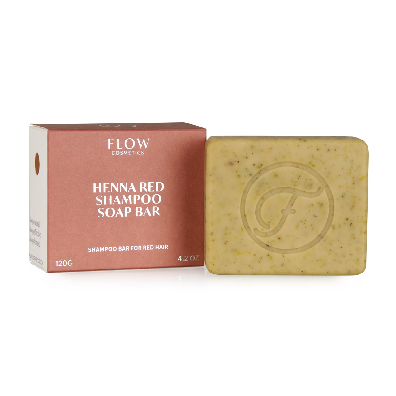 Shampoo bar Henna Red - Voor rood haar