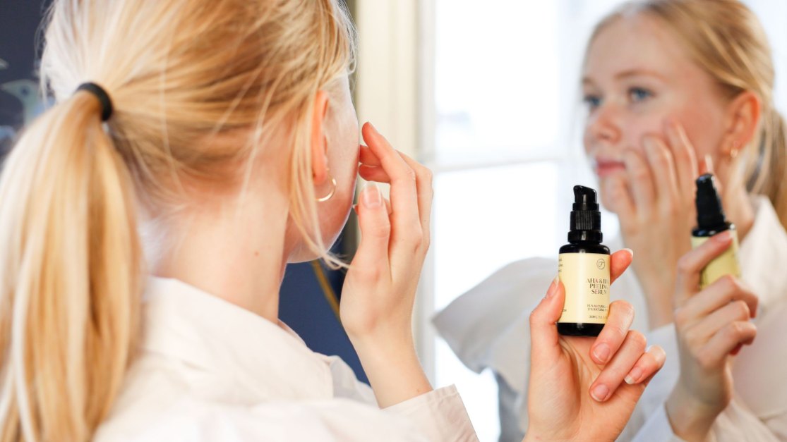 AHA & BHA peeling gebruiken