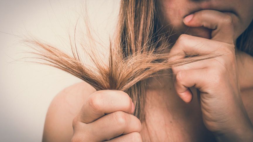 Droog haar behandelen