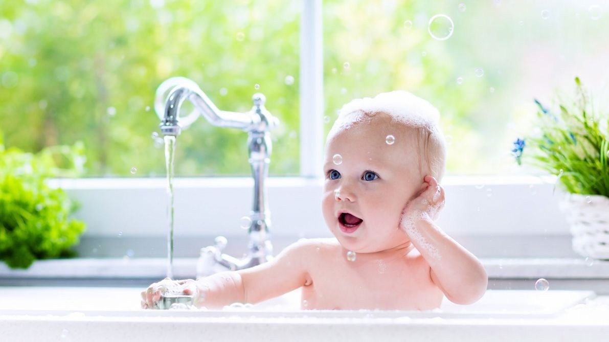 Natuurlijke baby shampoo