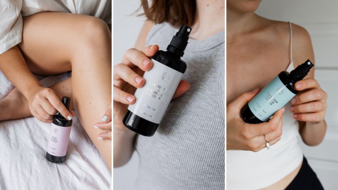 Rozenwater, Kamillewater en Lavendelwater