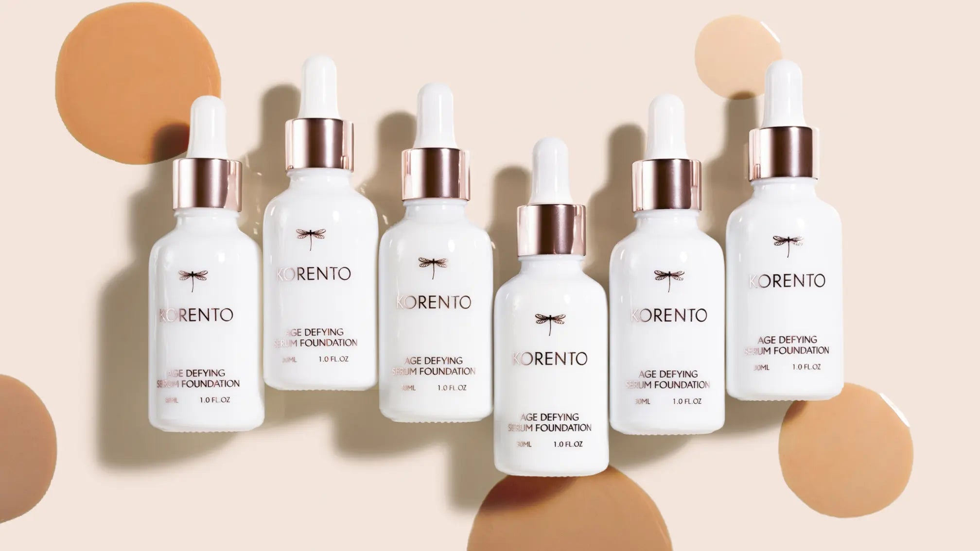 Serum foundation