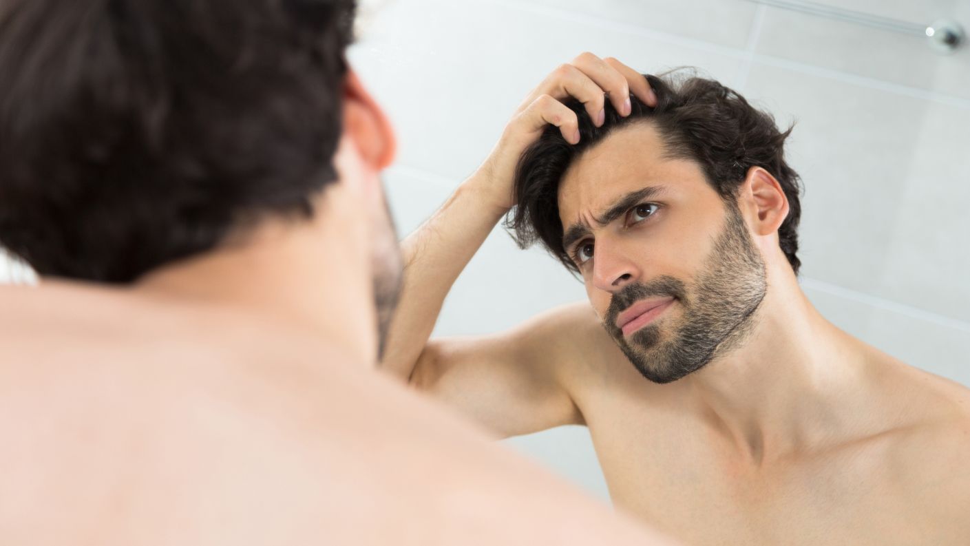 Natuurlijke shampoo tegen haaruitval