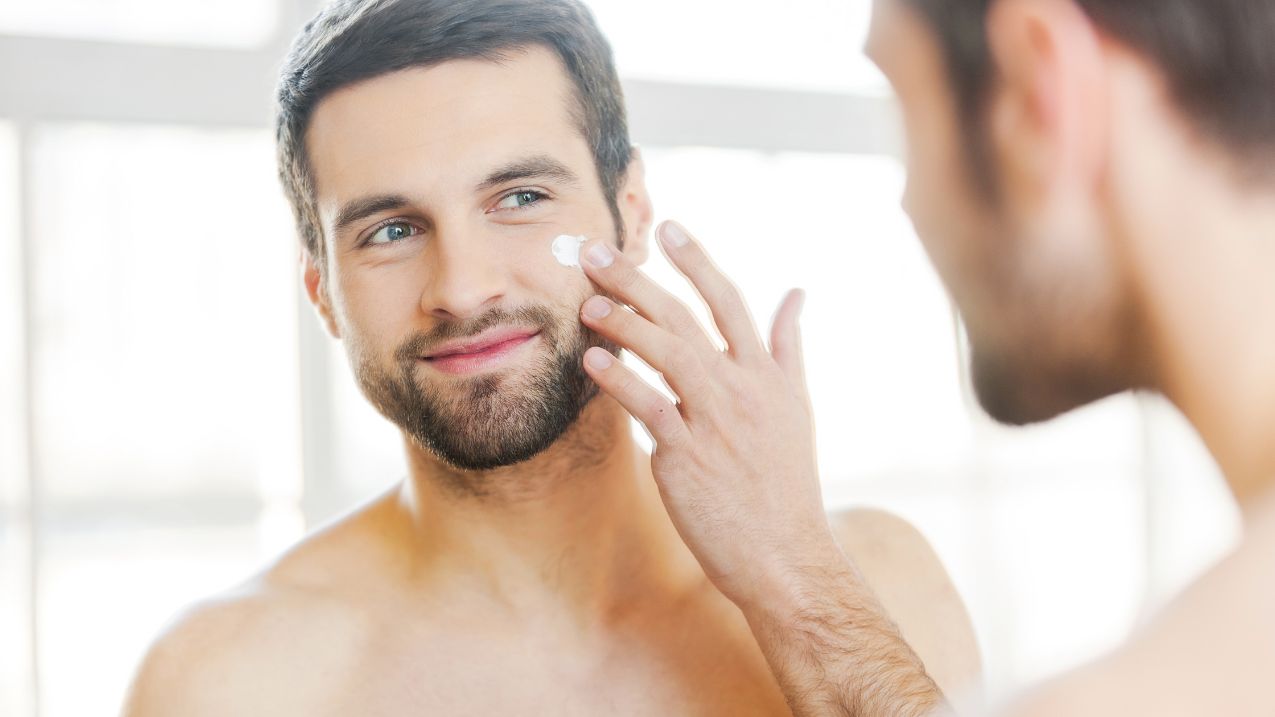 Natural skin care especially for men?