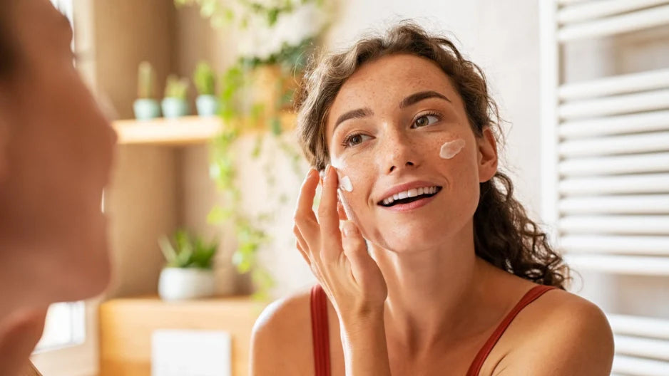Skincare routine