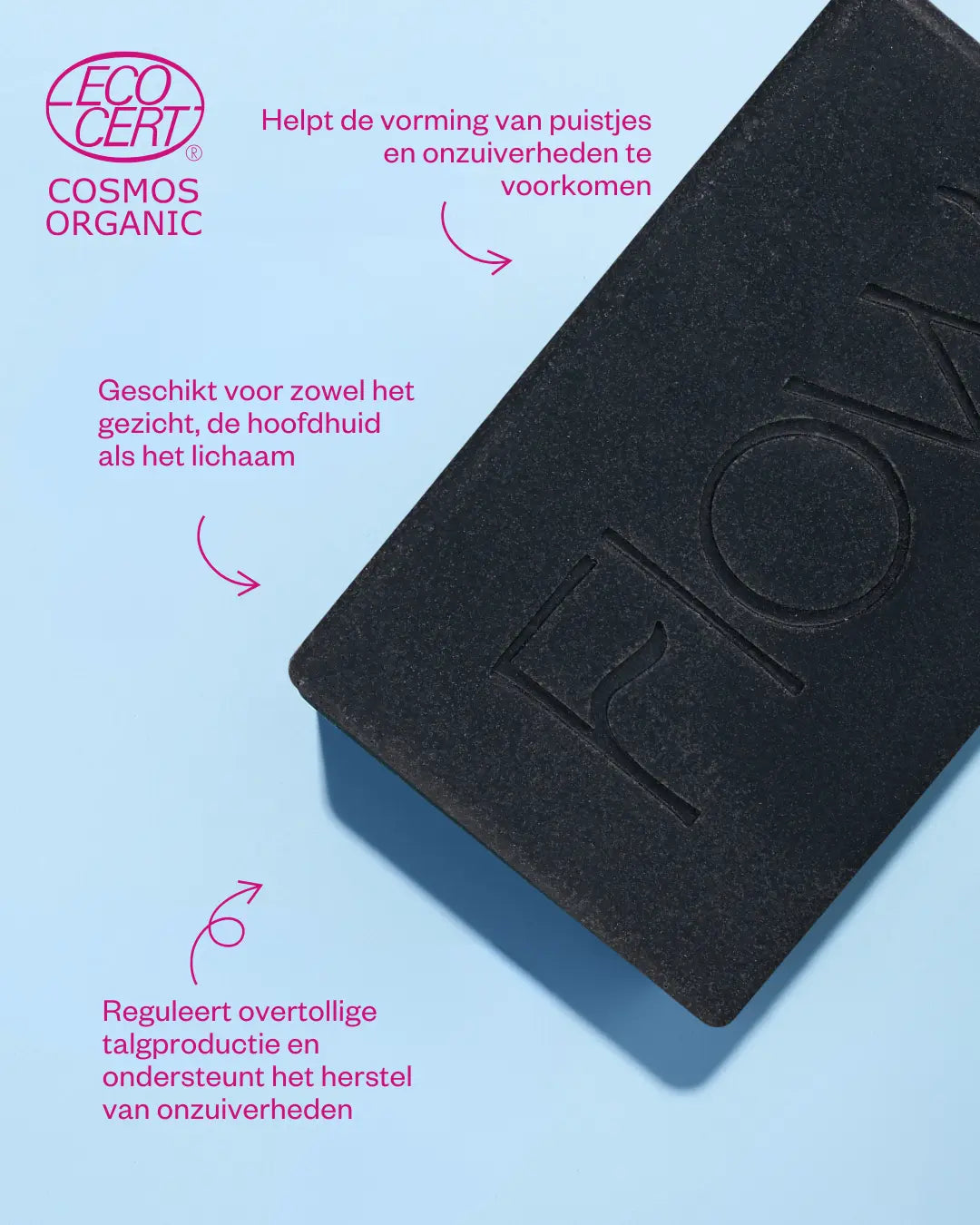 activated houtskool zeep