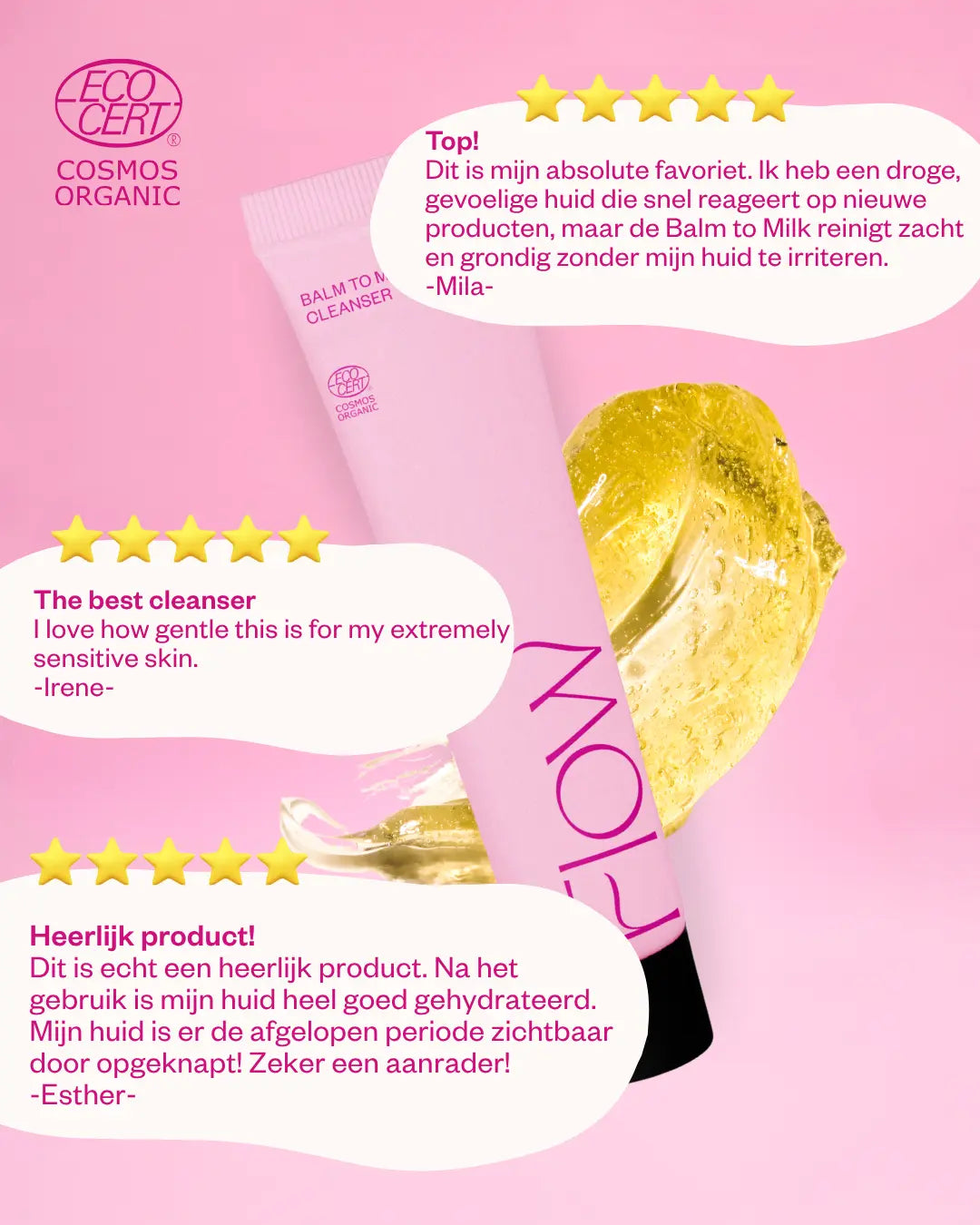 Anti-aging bundle balm
