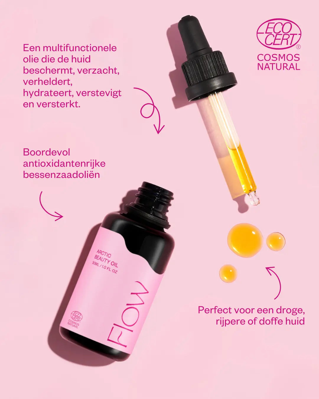 Arctic beauty oil info