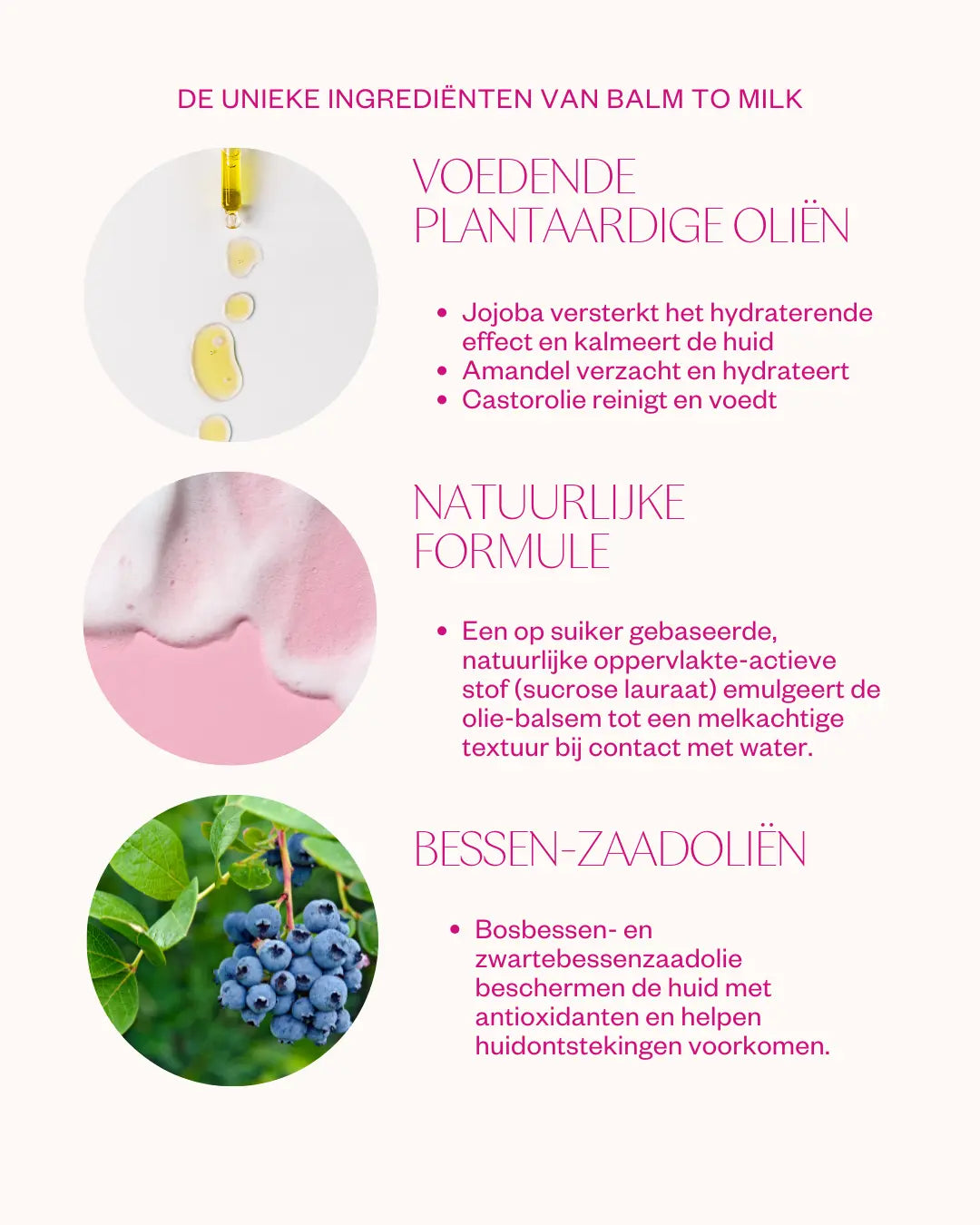 balm to milk ingredienten