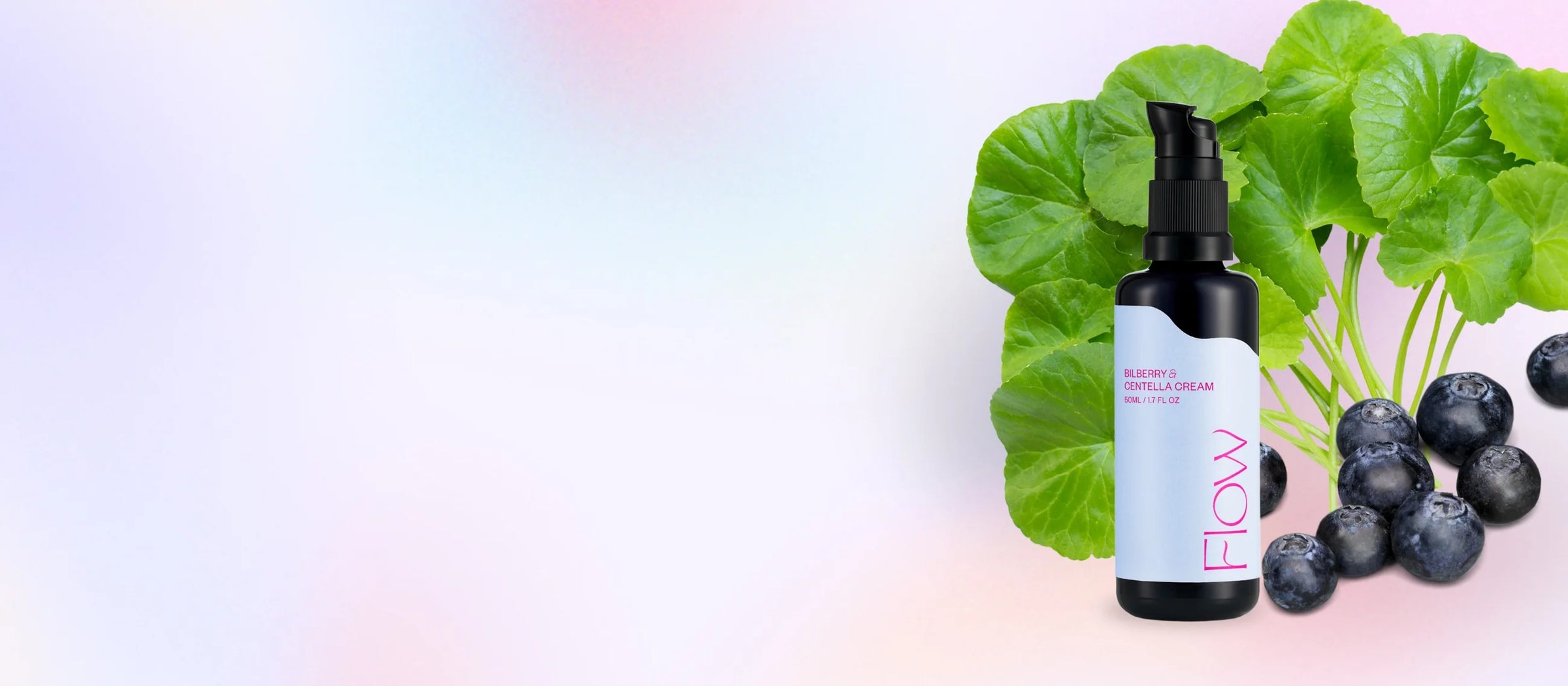 Flow Cosmetics banner