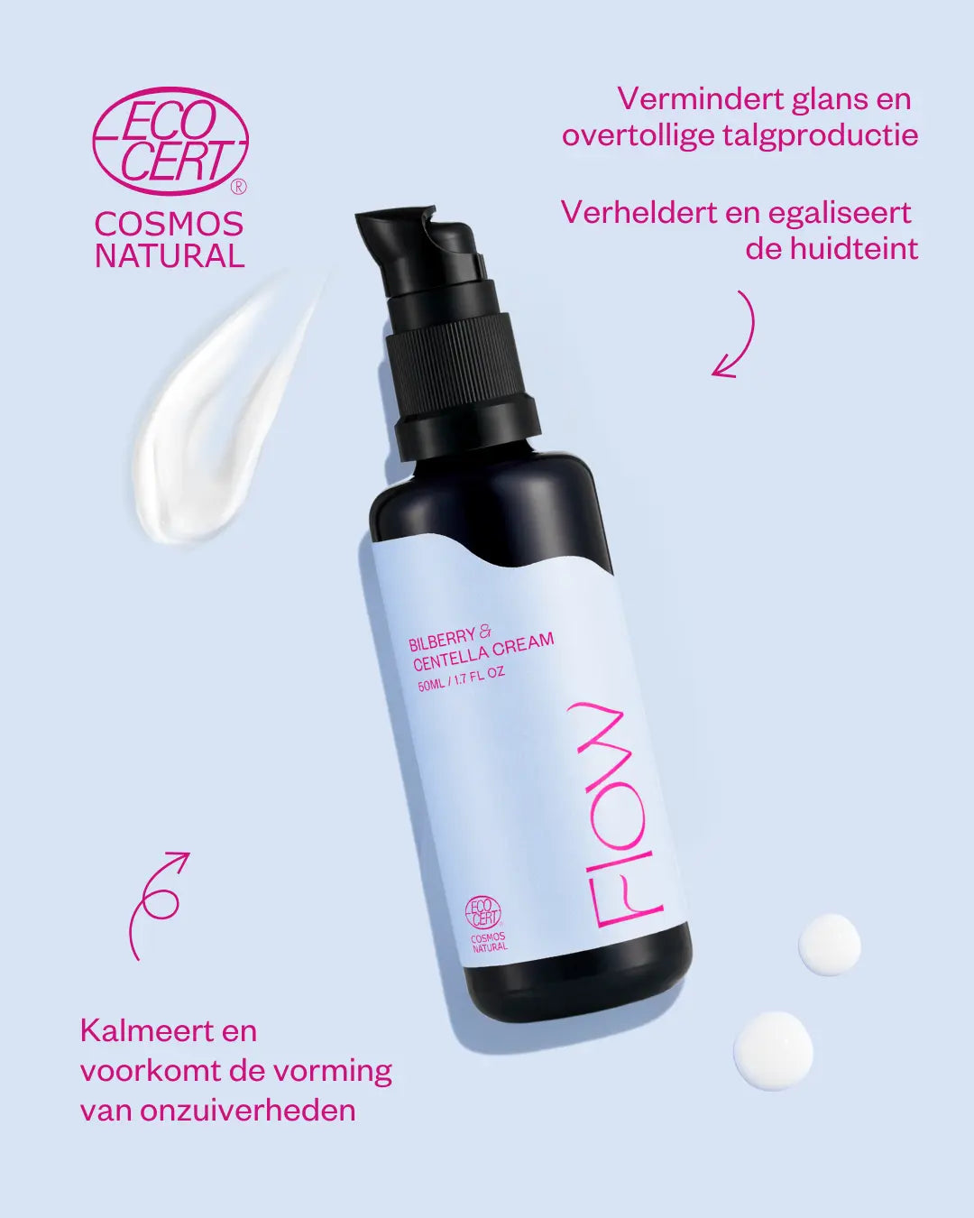 Bilberry centella cream