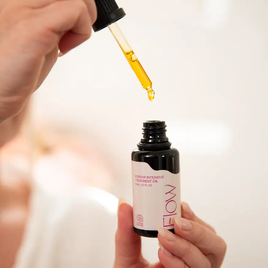 Biologische rozenbottelolie