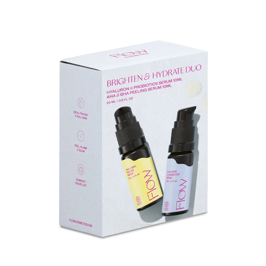 Brighten en hydrate duo