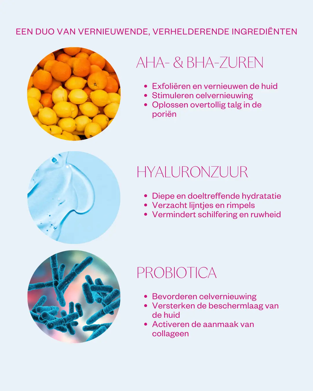 brighten en hydrate ingredienten
