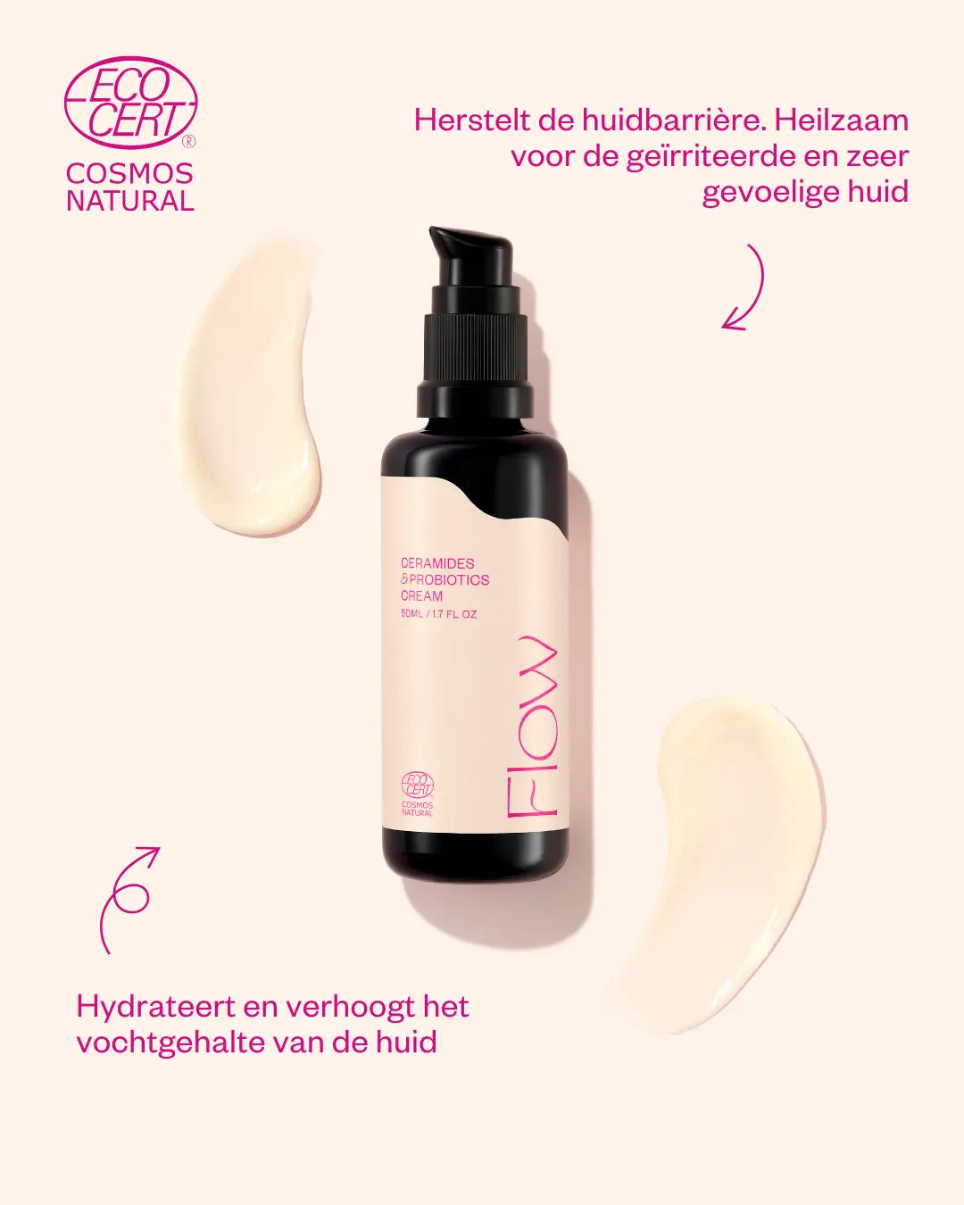 Ceramides-probiotics-creme