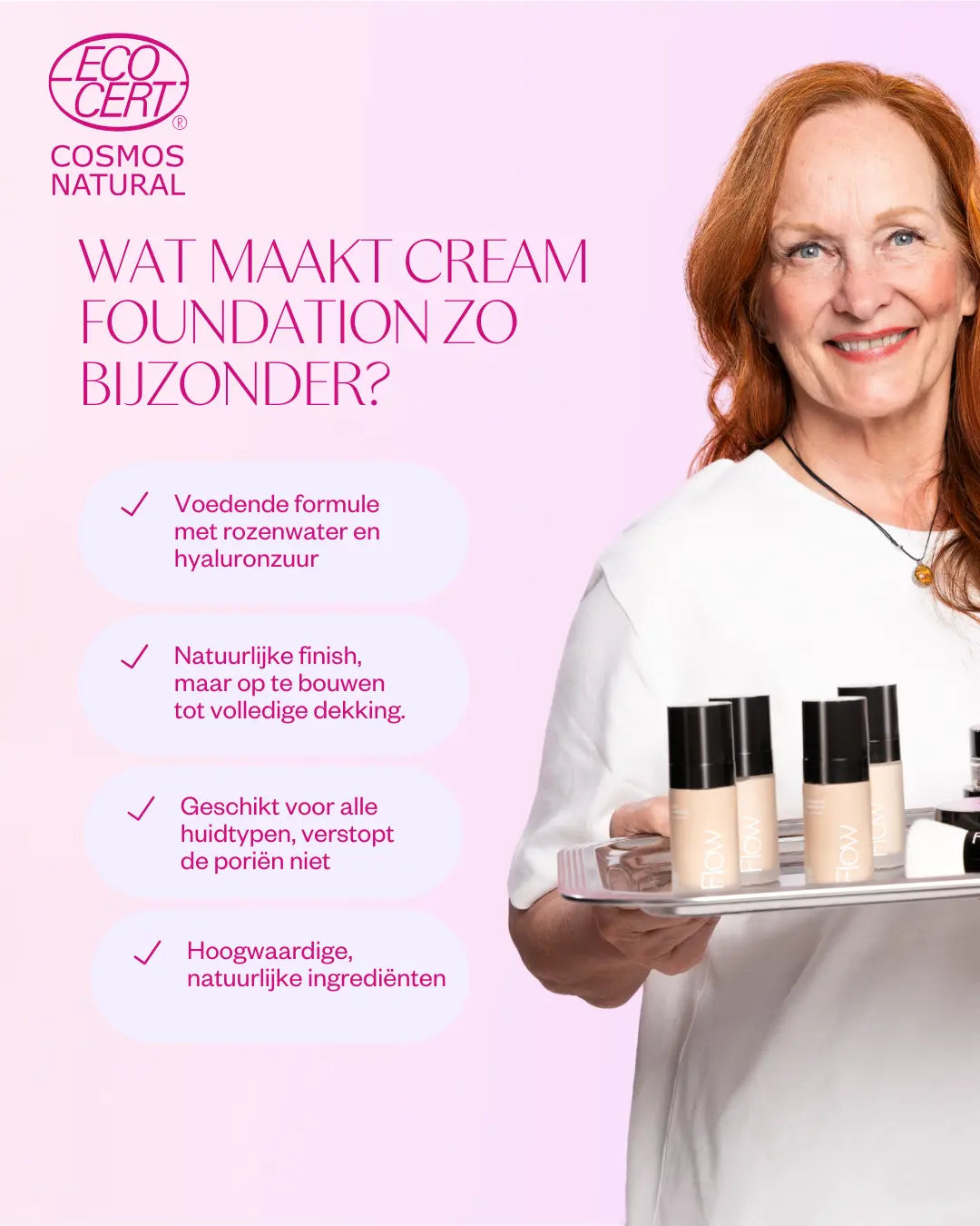 cream foundation eigenschappen