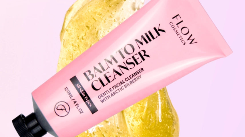 Flow Cosmetics cleansers