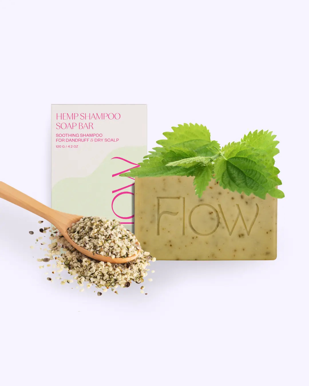 hemp shampoo flow cosmetics