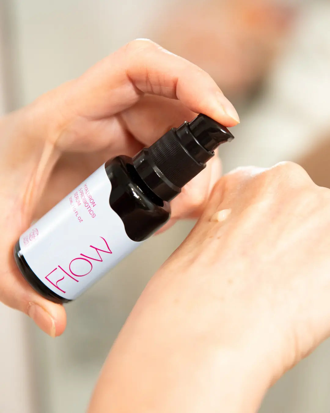 Hyaluronzuur serum flow cosmetics