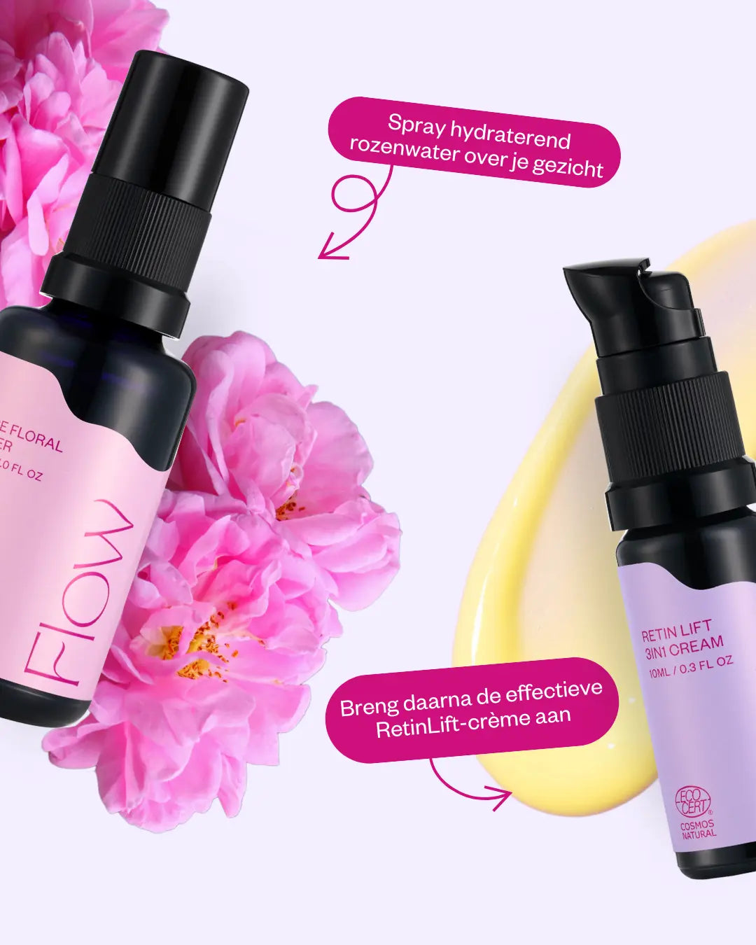 Instant lift gebruik