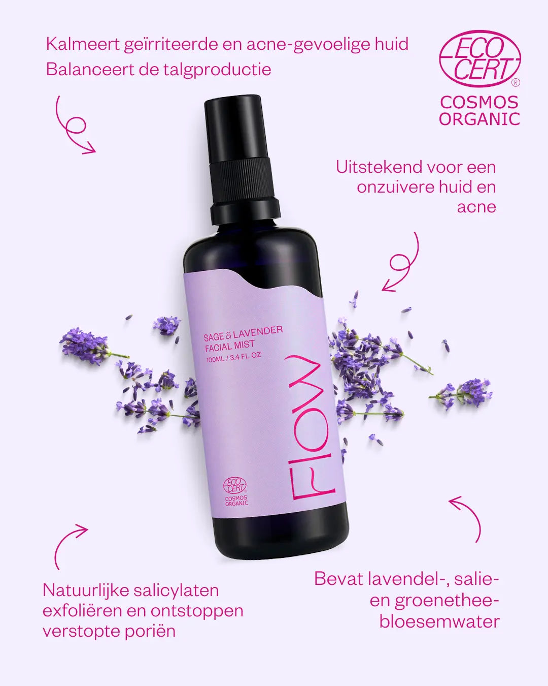 lavender water mist