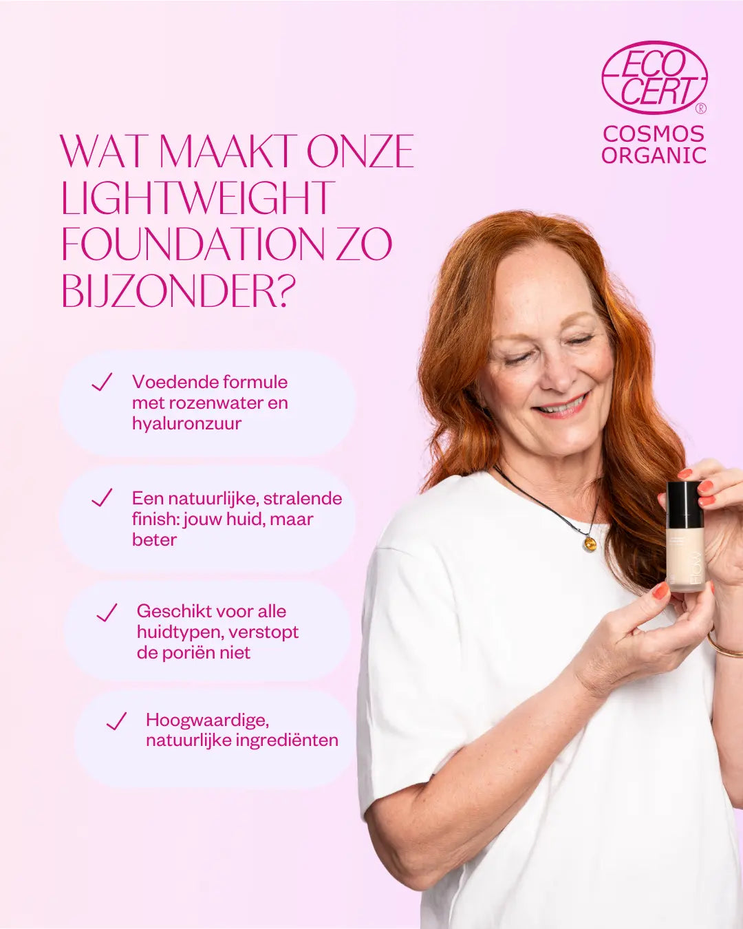 Lightweight foudantion eigenschappen