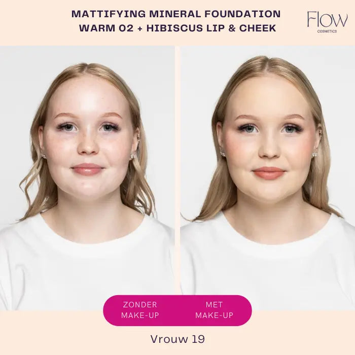 Mattifying mineral foundation model 11