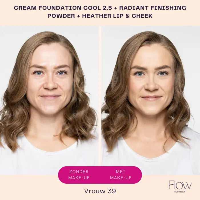 Cream foundation model 1