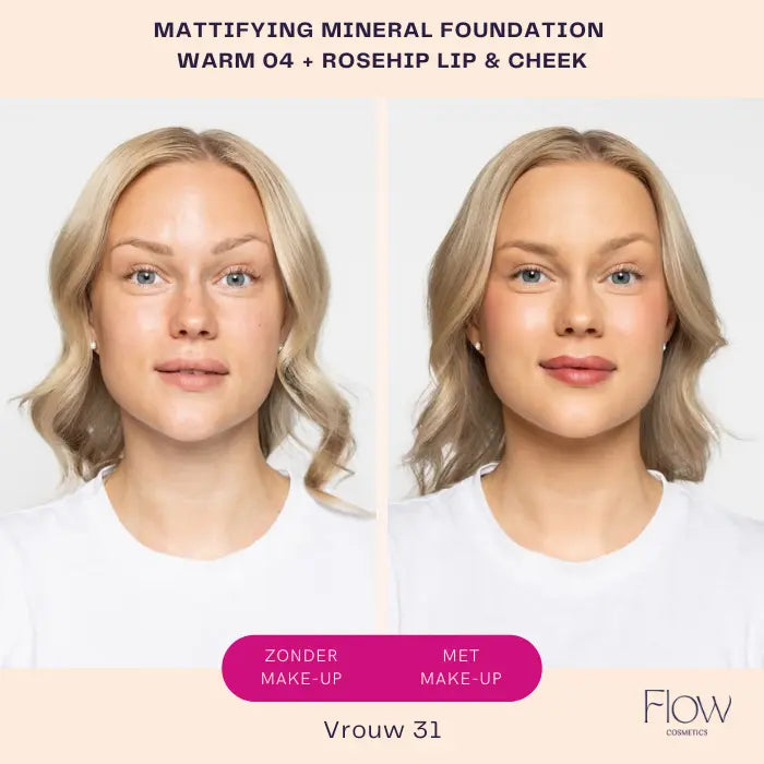 Mattifying mineral foundation model 5