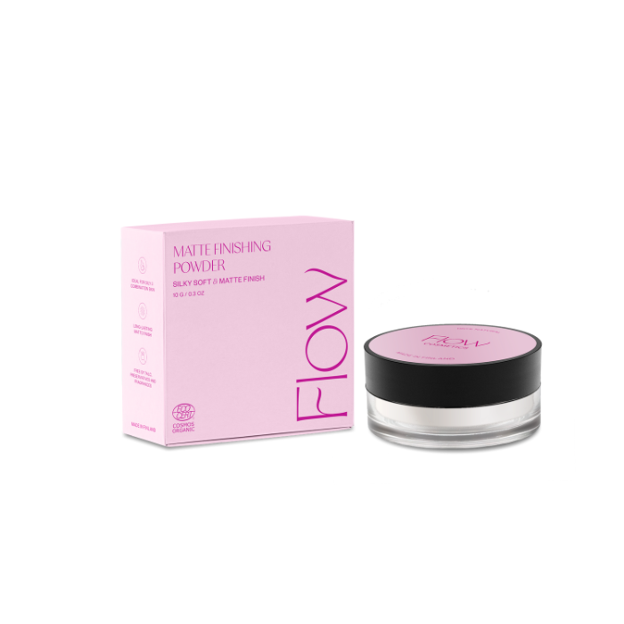 Matte finishing powder