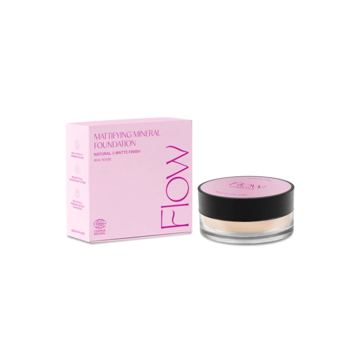 Mattifying Mineral Foundation