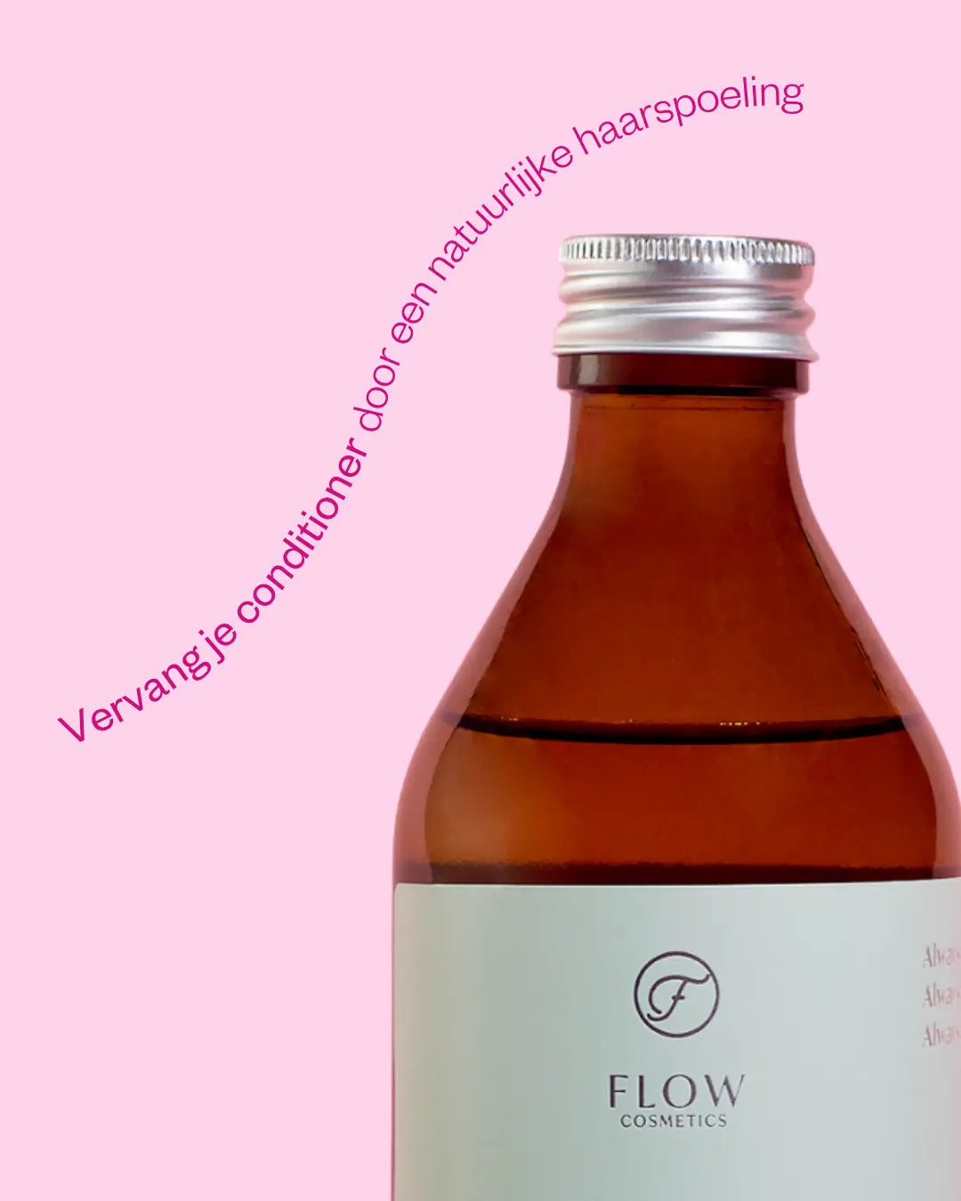 natuurlijke creme spoeling