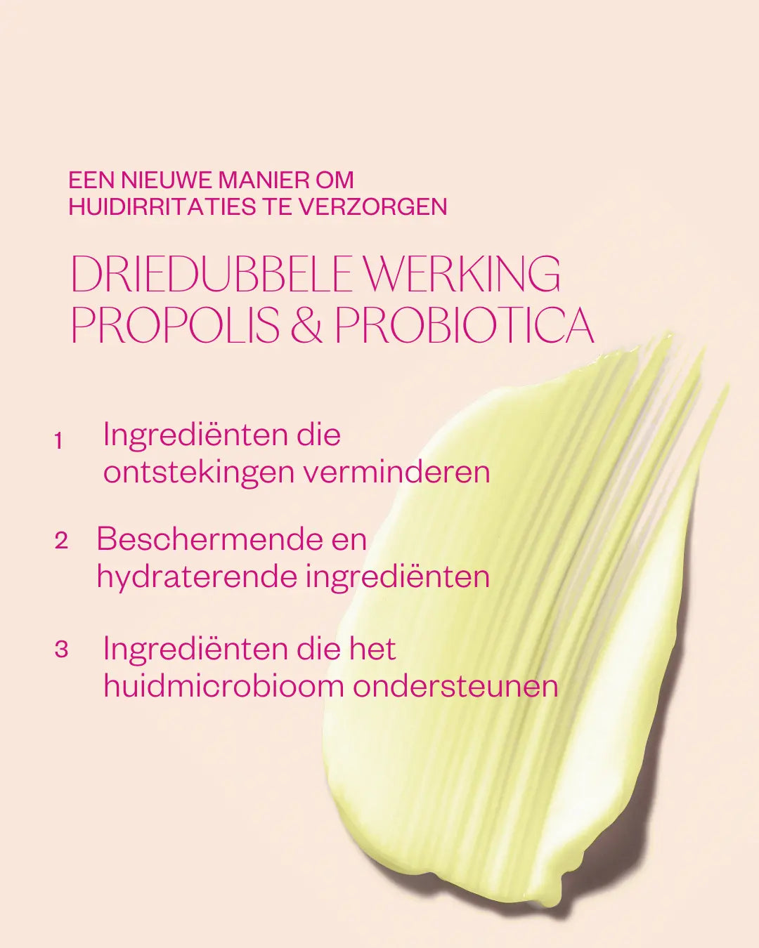 Propolis werking