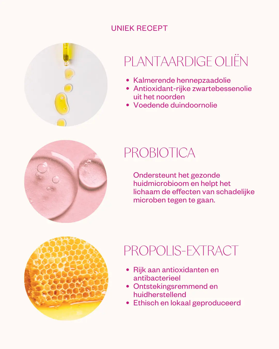 Propolis ingredienten