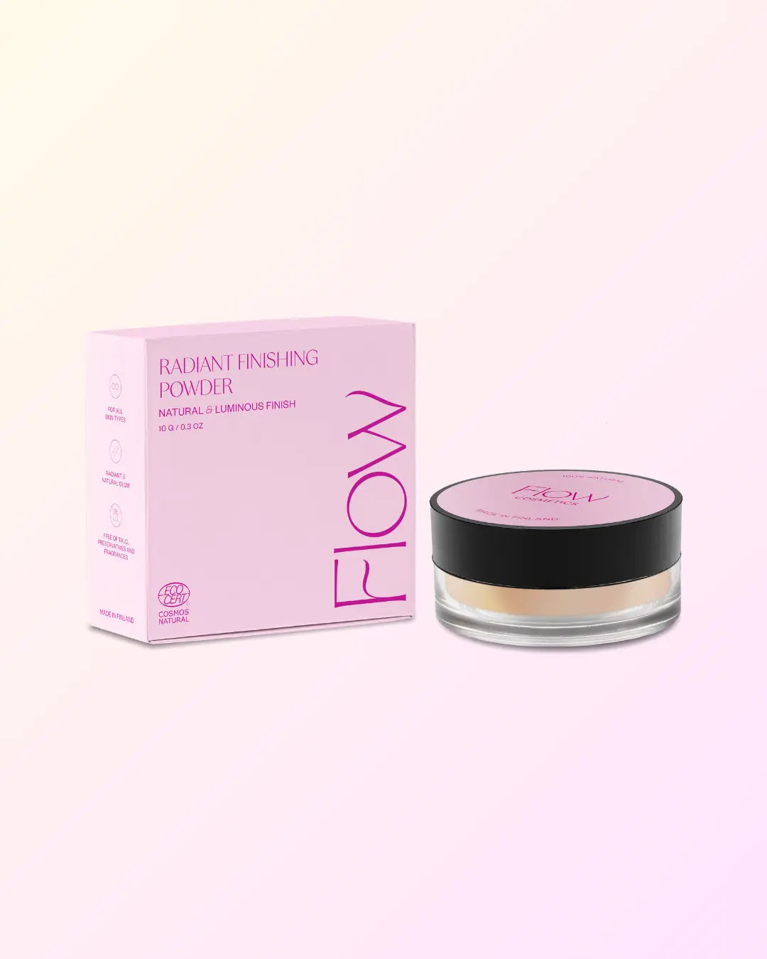 radiant finishing powder
