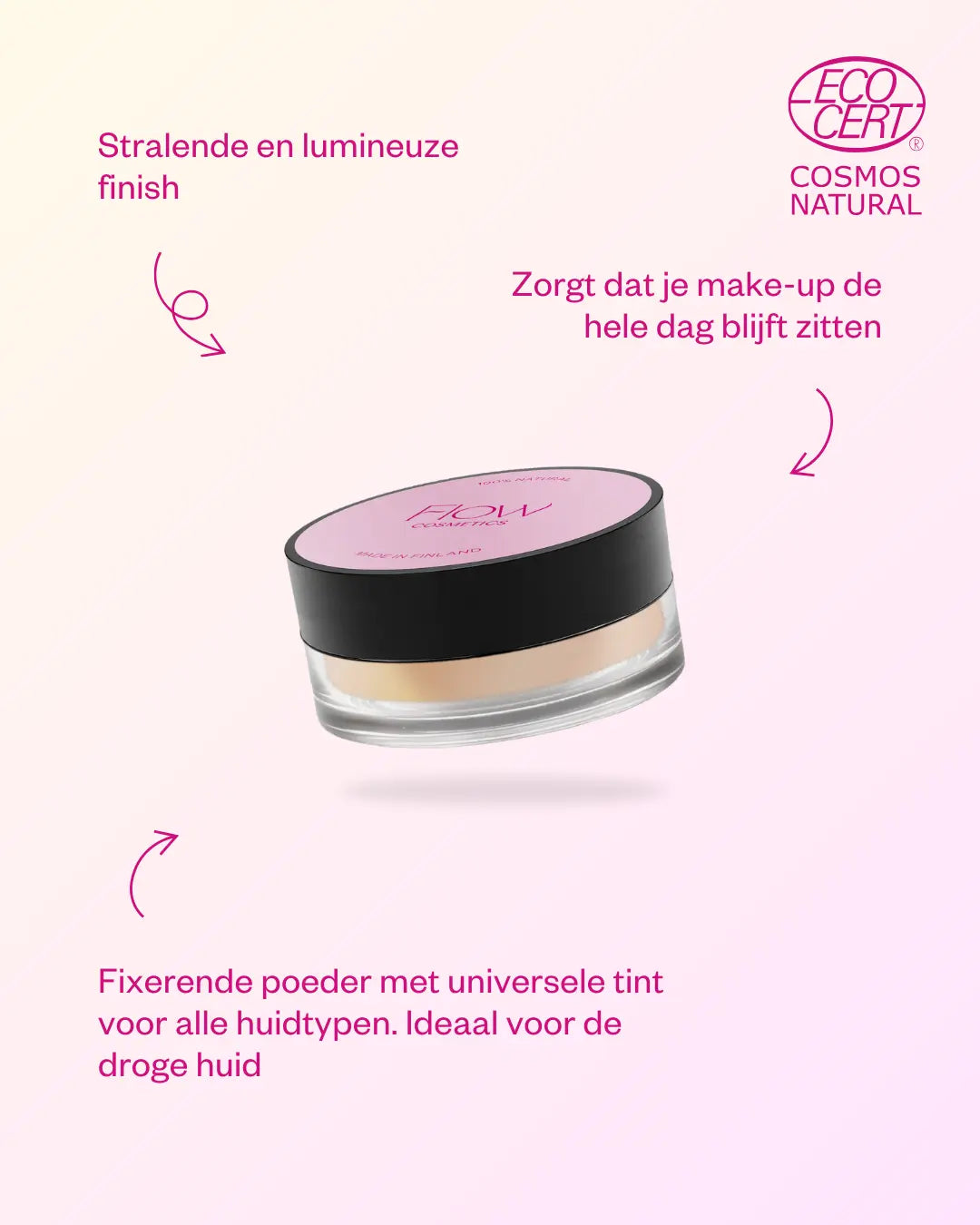 radiant finishing powder