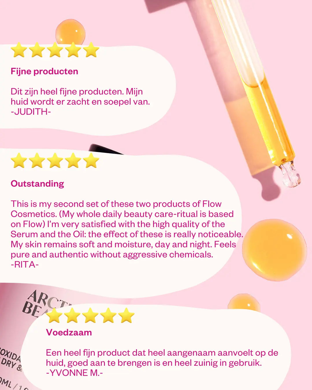 Reviews arctic beauty pakket