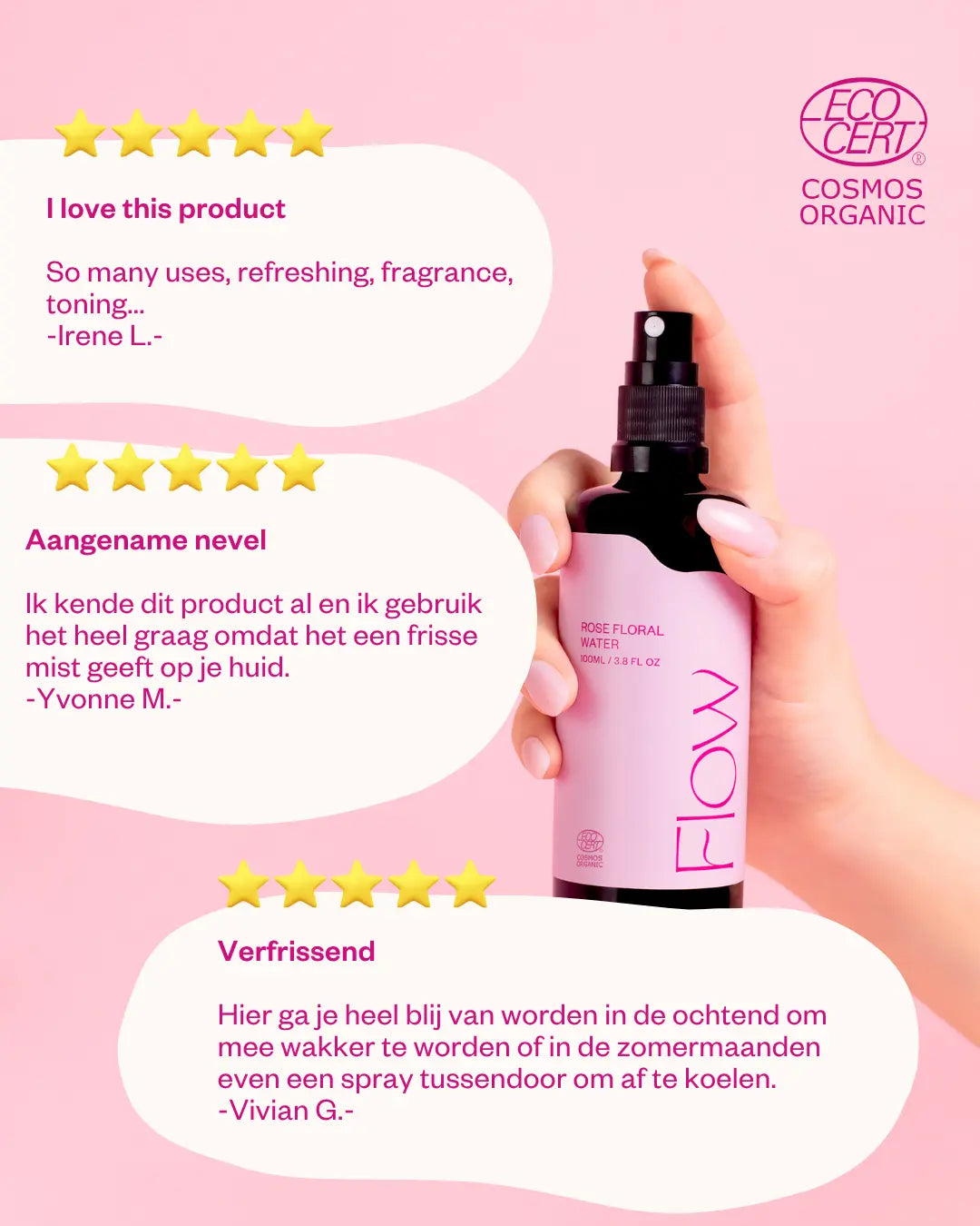 Rose floral water reviews