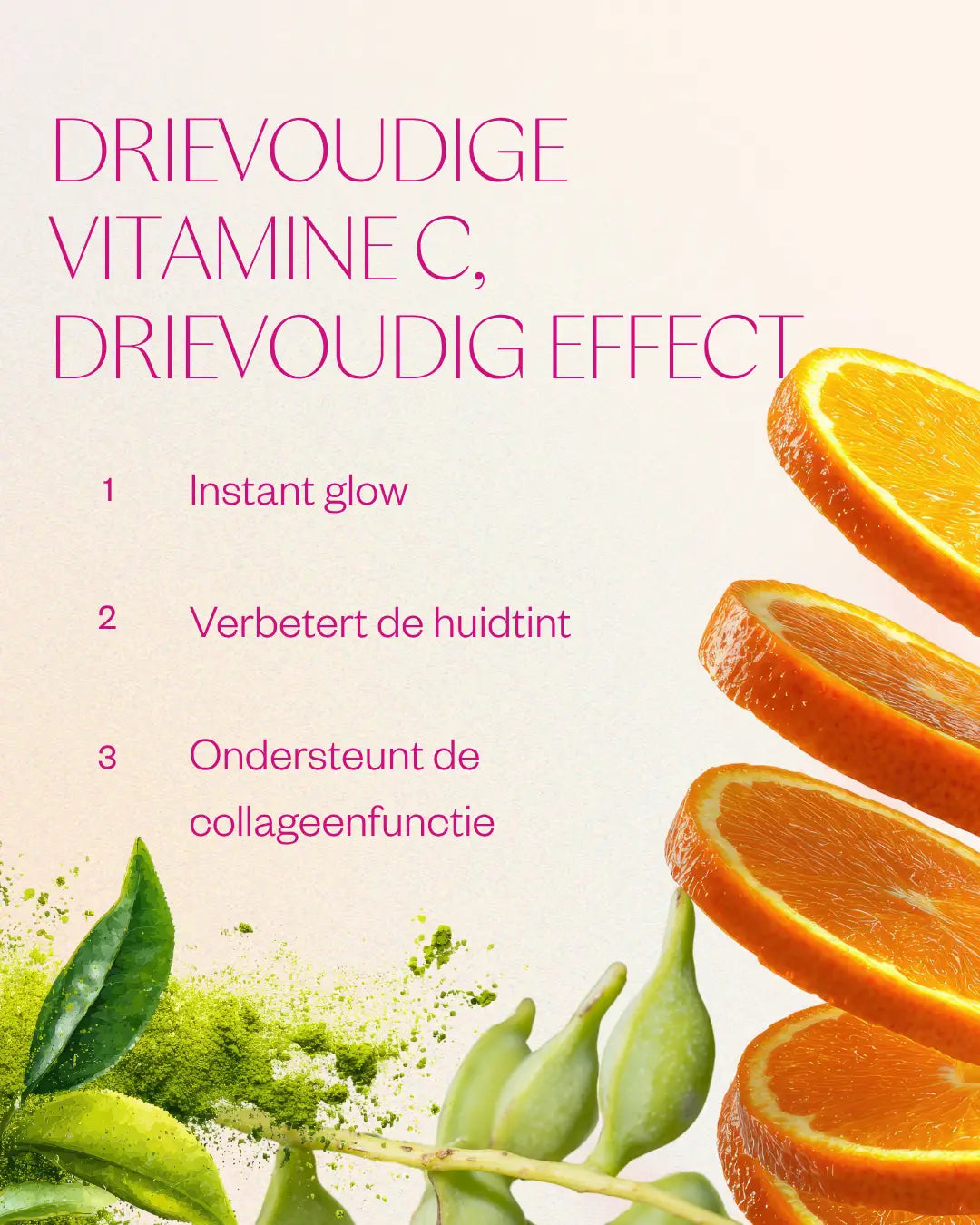 Serum with vitamin C