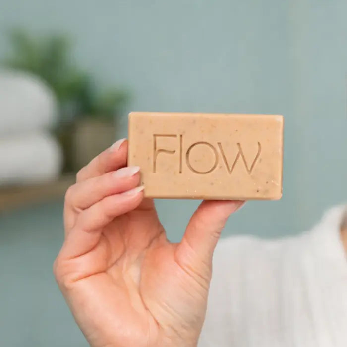 Shampoo bar marigold