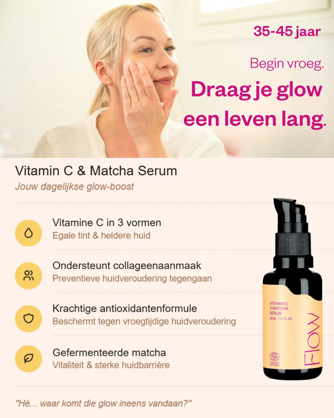 Vitamin C & Matcha Serum