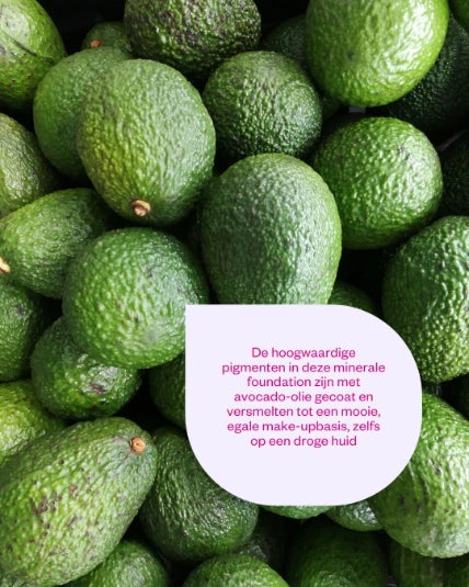 avocado olie foundation