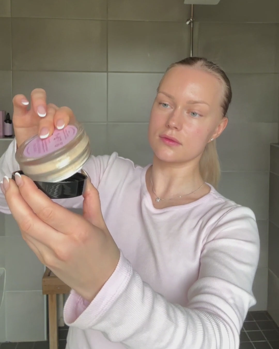 Perfecting mineral foundation