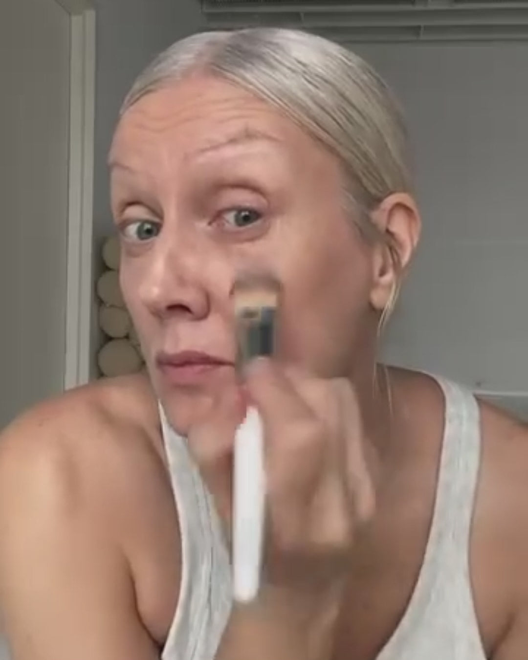 Cream foundation