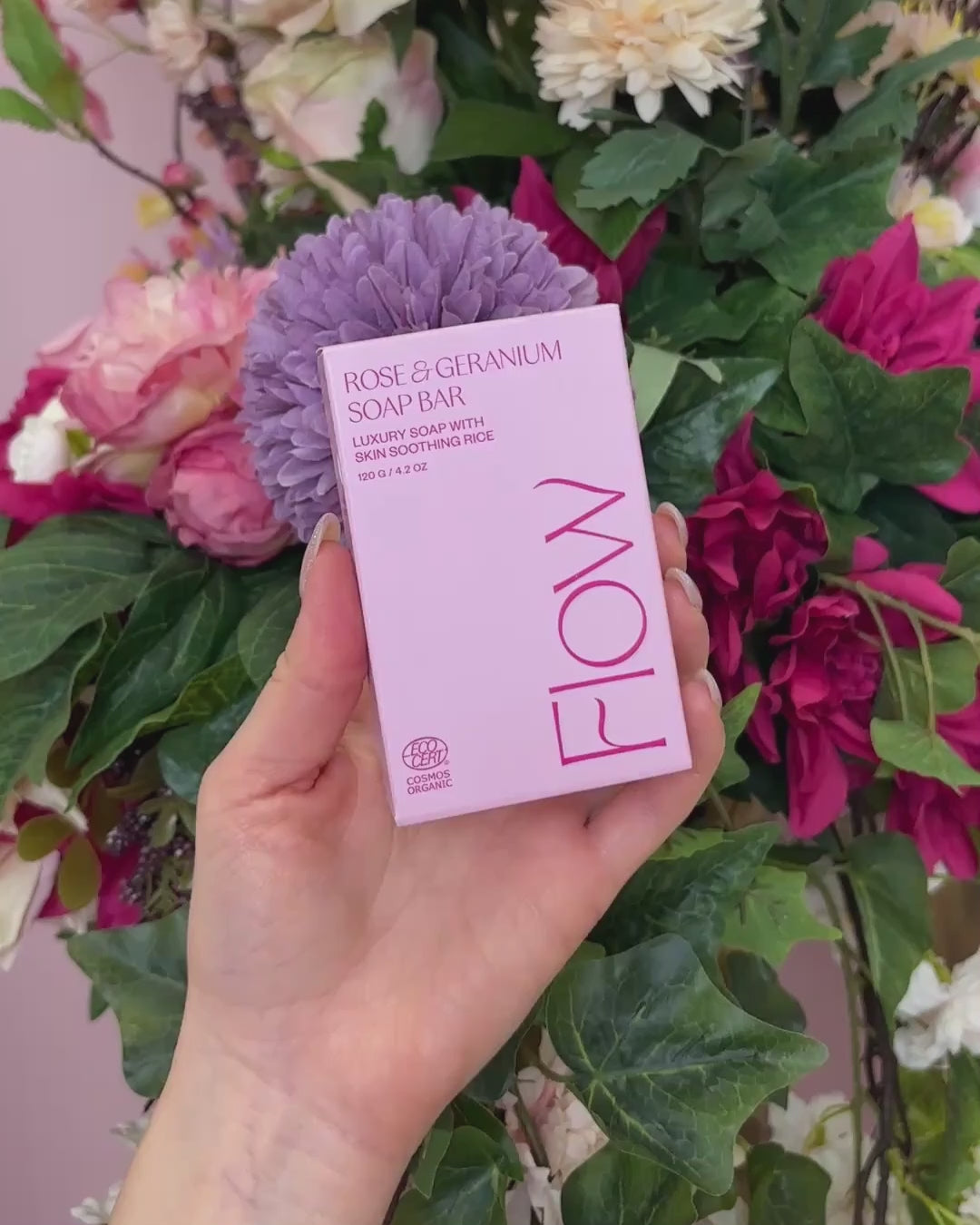Rose Geranium Soap