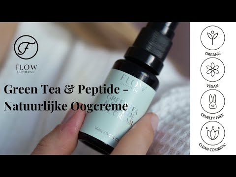 Natuurlijke Oogcreme - Green Tea & Peptide