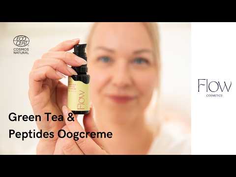 Natural Eye Cream - Green Tea & Peptide